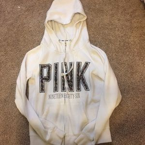 Leopard ZipUp Hoodie